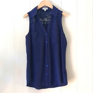 Express Lace Portofino blouse